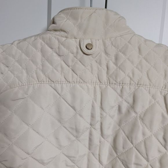 Zara women quilted puffer vest large - Picture 6 of 13
